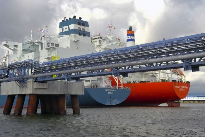 LNG Flüssiggastermin an der Kieler Förde geplant