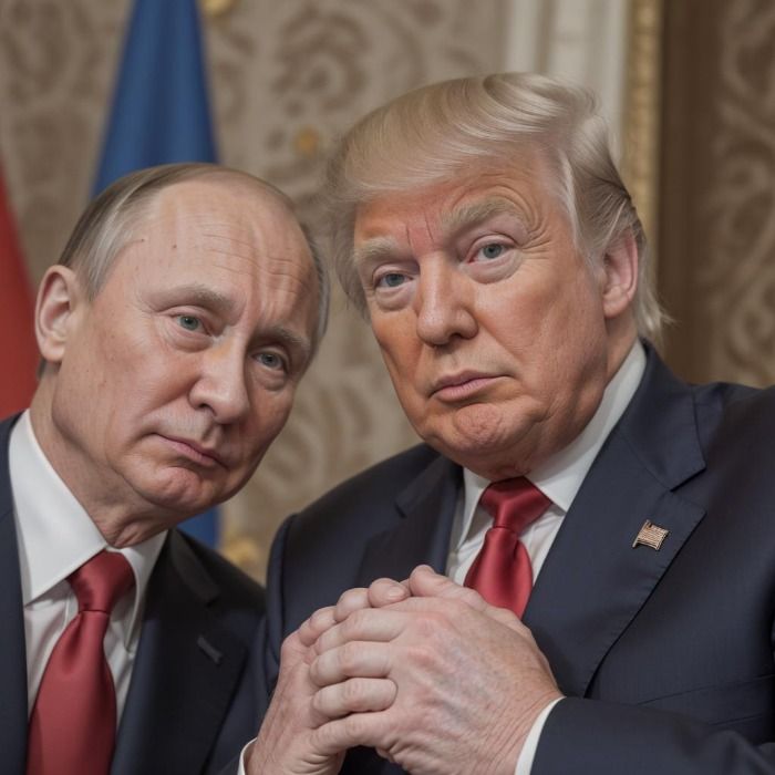 Politische Leidenschaft: Das unerwartete Band zwischen Donald Trump und Wladimir Putin