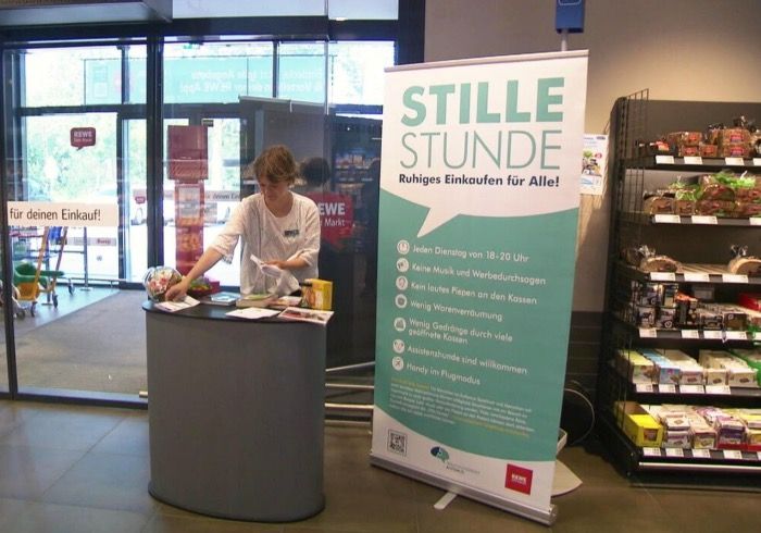 „Stille Stunde“ im Supermarkt - ohne Stress Einkaufen