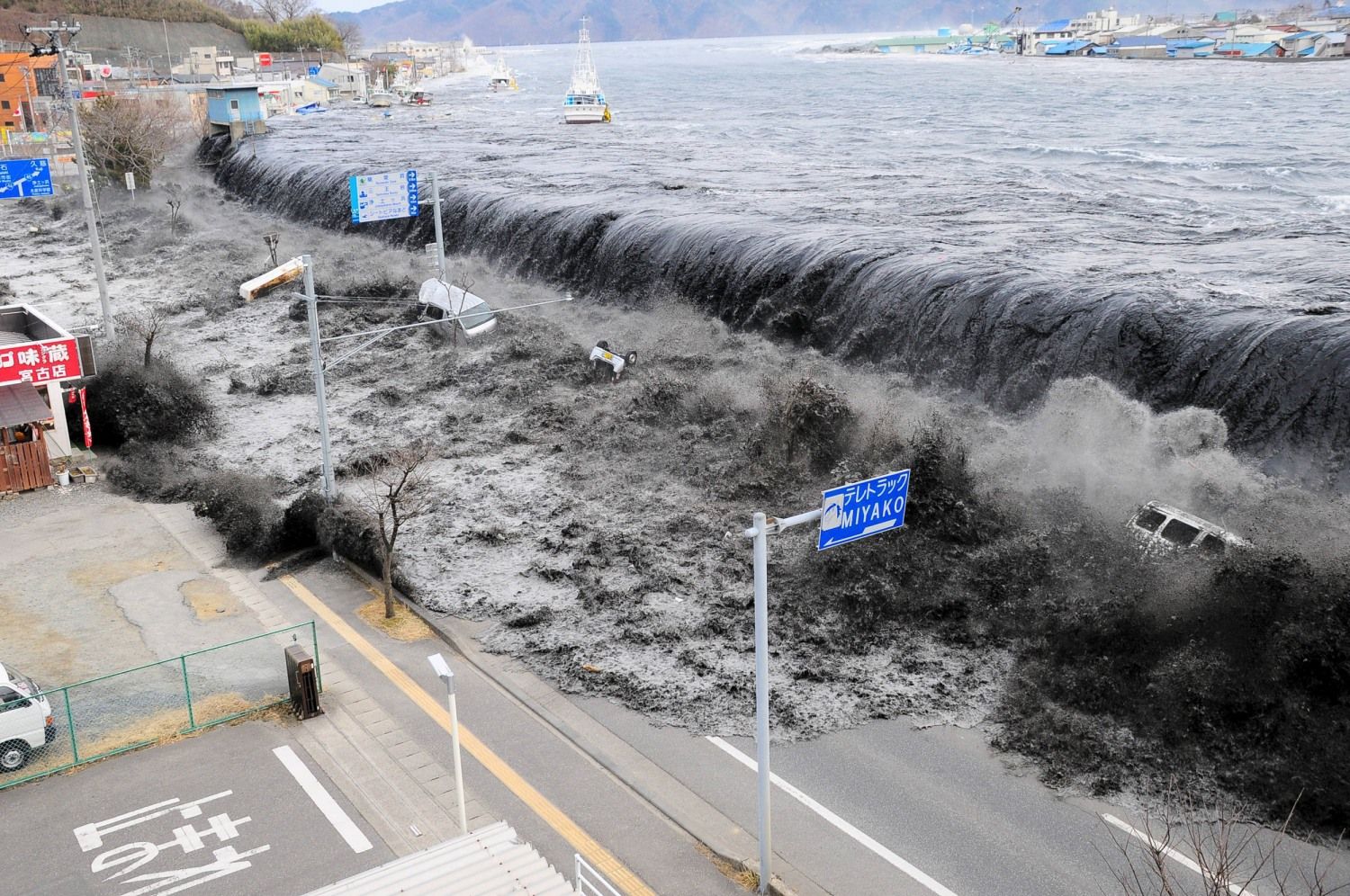 Tsunami Warnung in Walderbach