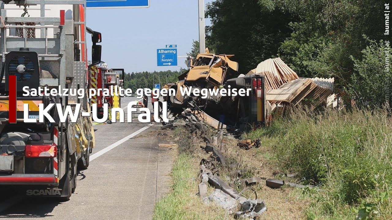 Vollsperrung der A3